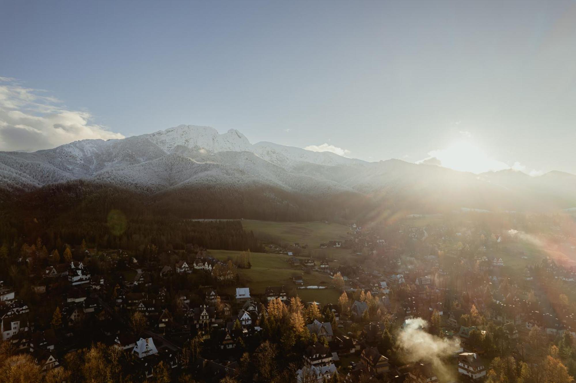 Lipowy Dwor Lejlighedshotel Zakopane Eksteriør billede