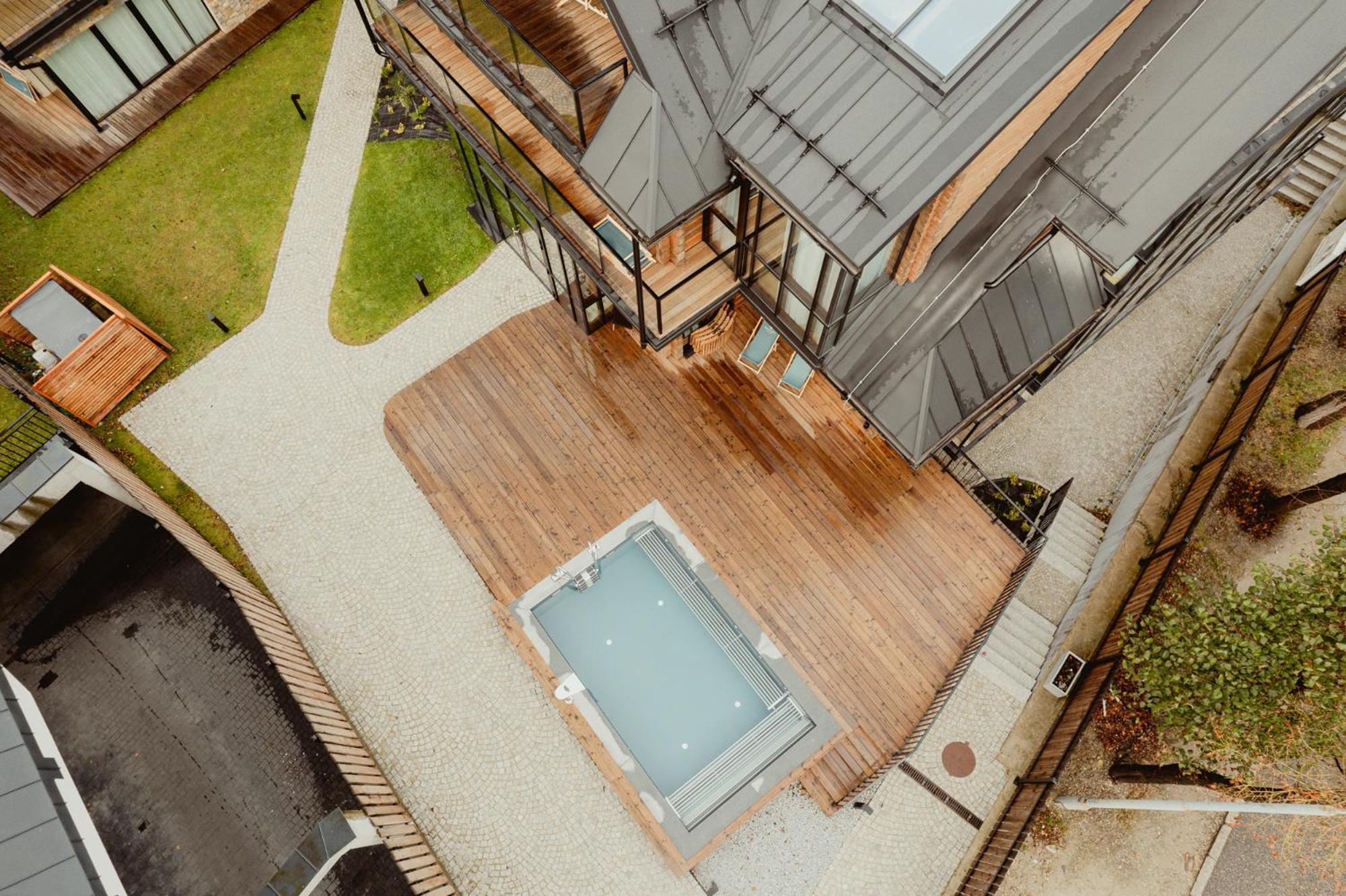 Lipowy Dwor Lejlighedshotel Zakopane Eksteriør billede