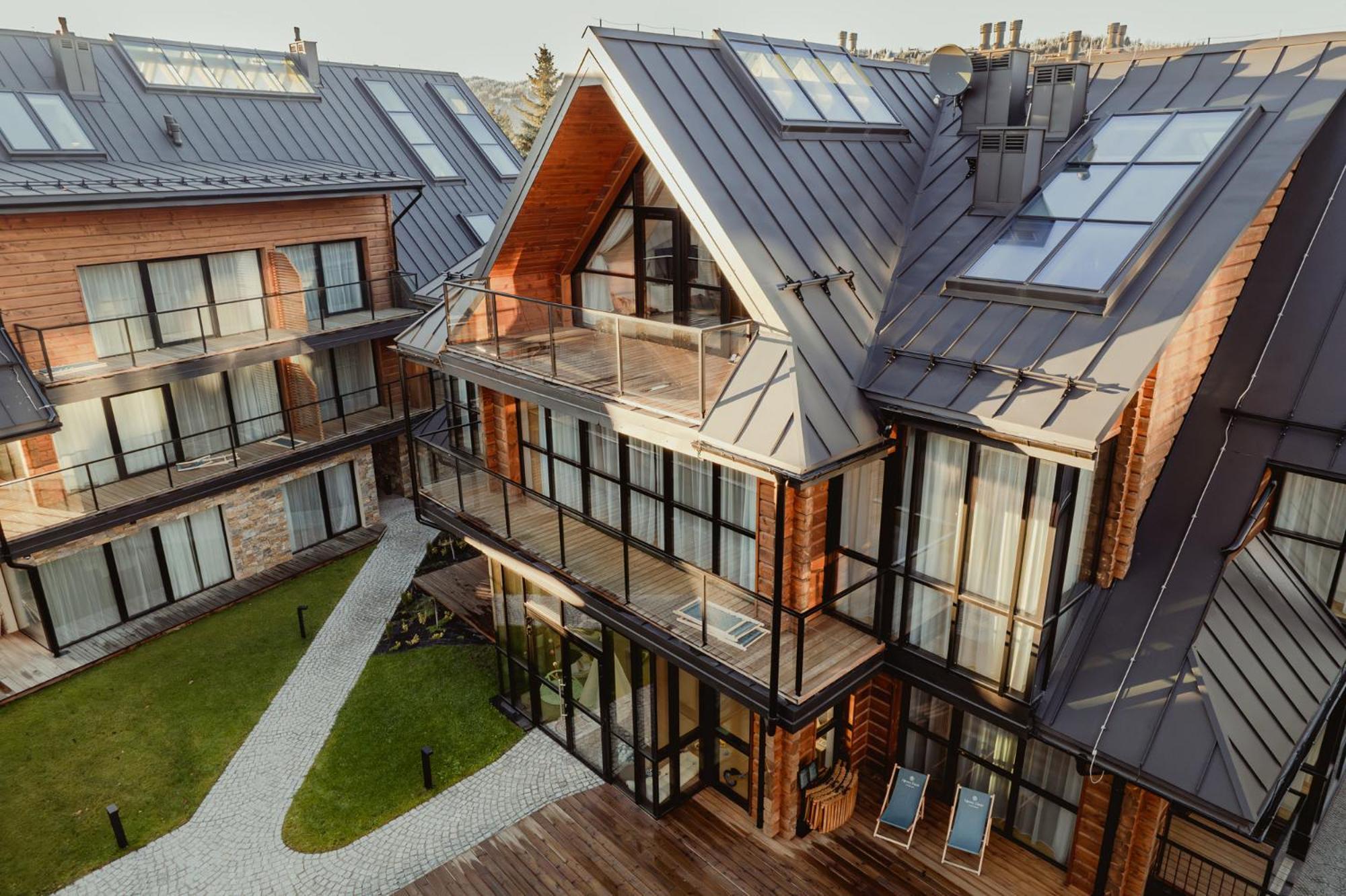 Lipowy Dwor Lejlighedshotel Zakopane Eksteriør billede