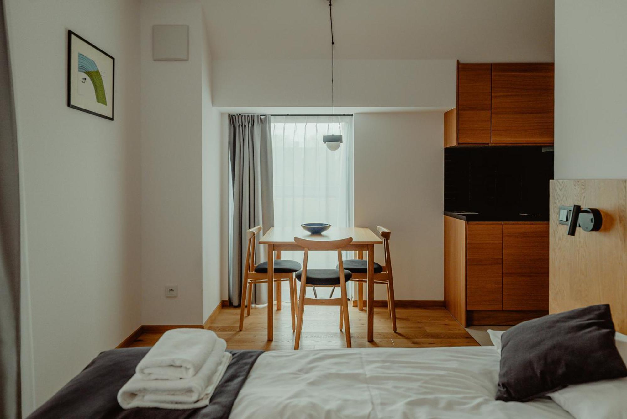 Lipowy Dwor Lejlighedshotel Zakopane Værelse billede